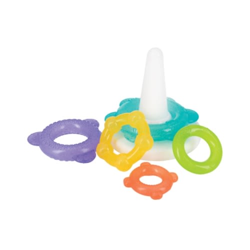 IcyBite Ocean Rings Teething and Stacking Toy