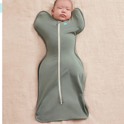Swaddle Up™ 1.0 TOG Cotton Deep Olive