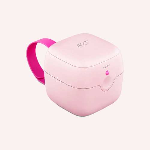 UV Sterilising PaciPod - Pink
