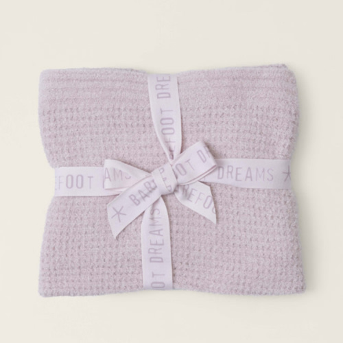 CozyChic Lite® Waffle Receiving Blanket | Barefoot Dreams®