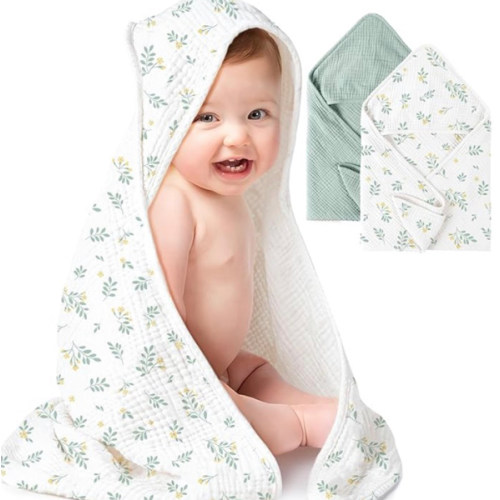 Amazon.com: Konssy: Hooded Towels