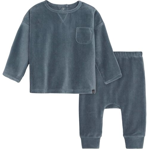 Modern Moments by Gerber Baby Boys' 2-piece Top & Pant Set