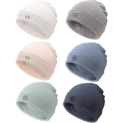 FURTALK Baby Newborn Hats Set Soft Infant Beanie Boys Girls Caps