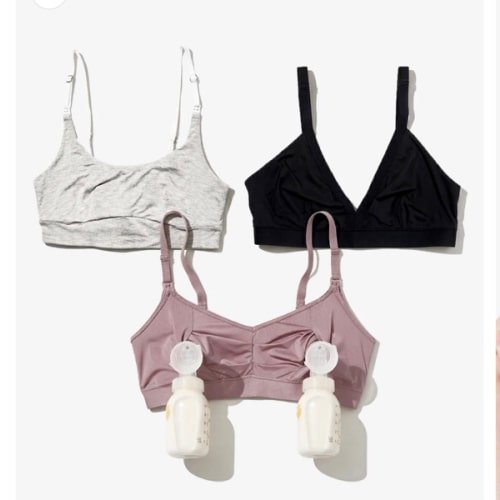 Stages of Breastfeeding 3-Pack | A Bra for Every Stage of Breastfeeding – Bodily
