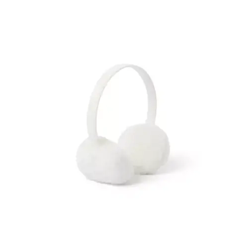 Girl Cream And Sugar Gray Malin x Janie and Jack Earmuffs by Janie and Jack