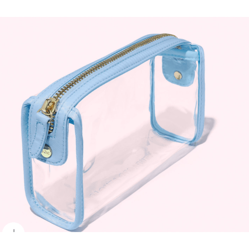 Clear Travel Pouch Zip Bag | Stoney Clover Lane