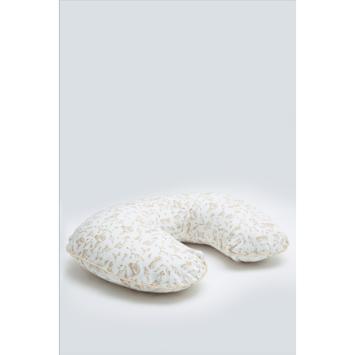 Nursing Pillow - Toile De Jouy / Beige