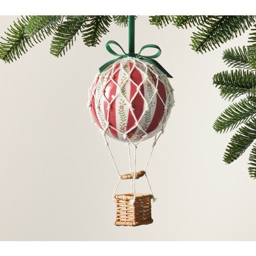 Riley Sheehey Hot Air Balloon Ornament