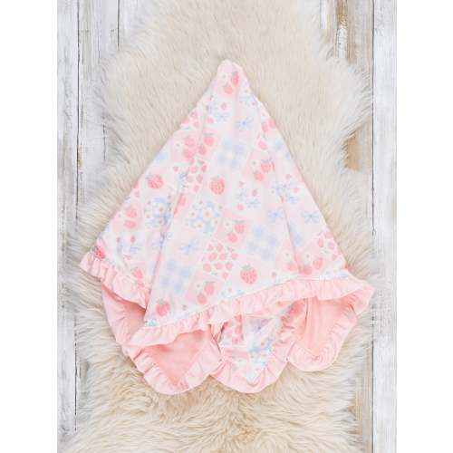 Strawberry Sherbet Blanket