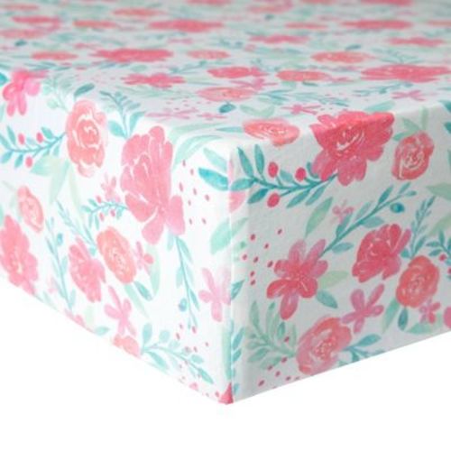 Copper Pearl Autumn Premium Crib Sheet - June