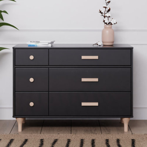 babyletto Lolly 6-Drawer Assembled Double Dresser & Reviews | Wayfair