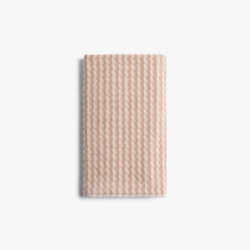 Terry Check Bath Towel Petal - Parachute for Target