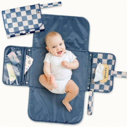 Portable Foldable Waterproof Diaper Changing Pad