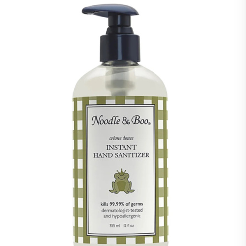 Instant Hand Sanitizer – Noodle & Boo