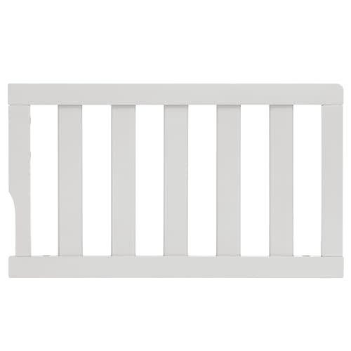Dream On Me Convertible Crib Toddler Guard Rail in Grey