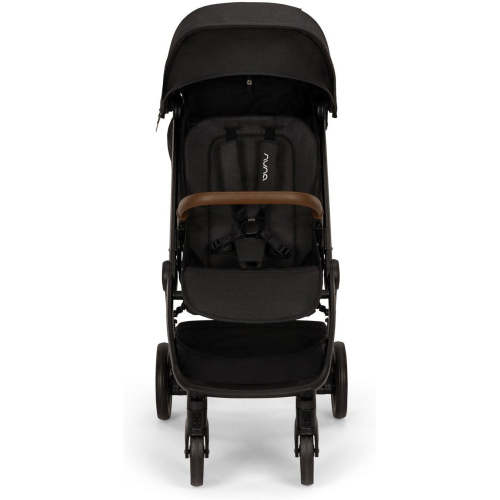 Nuna TRVL LX Stroller + Pipa Aire RX Infant Car Seat Travel System - BMW Mica + Biscotti