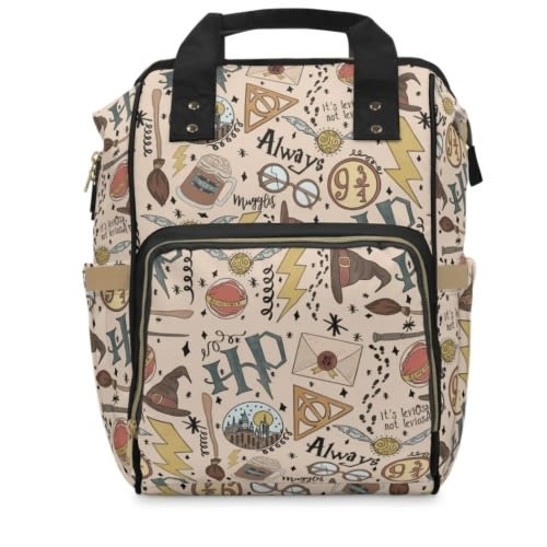 Harry Potter Diaper Backpack Bag