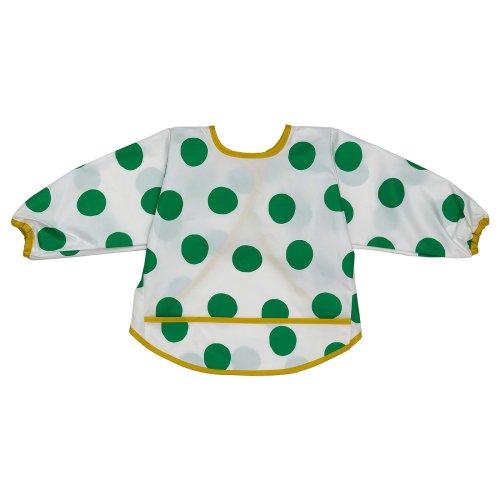 KLADDIG Bib - white/green