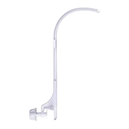 24 inch Baby Crib Mobile Bed Bell Holder Arm Bracket, The Foundation can be Adjusted Width-DIY Toy Decoration-Without Music Box