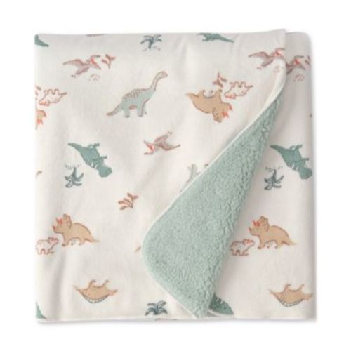 Baby Boys' Dinosaur Plush Blanket