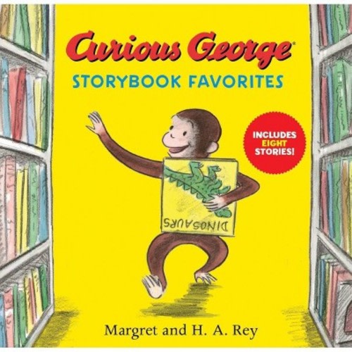 Curious George Storybook Favorites - by  H A Rey & Margret Rey