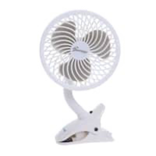 Dreambaby Caged Deluxe EZY-Fit Clip-On Fan - Black