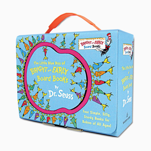 Penguin Random House The Little Blue Box of Bright and Early - 4 Board Books