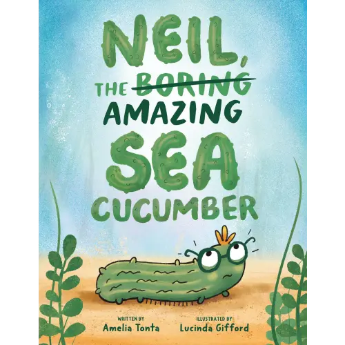 Neil the Amazing Sea Cucumber