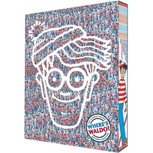 Where’s Waldo? The Ultimate Waldo Watcher Collection: Books 1-7 (A Box Set of 7 Hidden Object Activity Books, Packed with Search & Find Puzzle ... Perfect Gift & Travel Companion for All Ages)