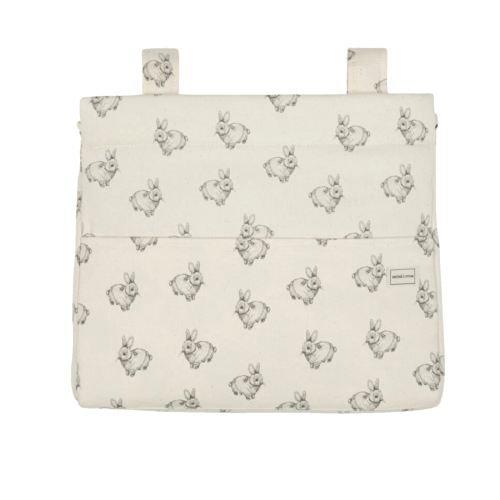 Icon Rabbit Ecru Bag · Minicoton