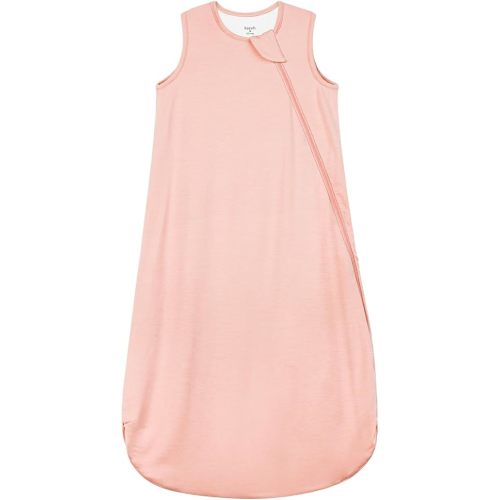 Supersoft Rayon Made from Bamboo Sleep Sack 3-6 Months Newborn Sleep Sack 0-3 Months 0.5 Tog Lightweight Baby Wearable Blanket with 2-Way Zipper Summer Unisex Sleeping Bag for Babies - Pink