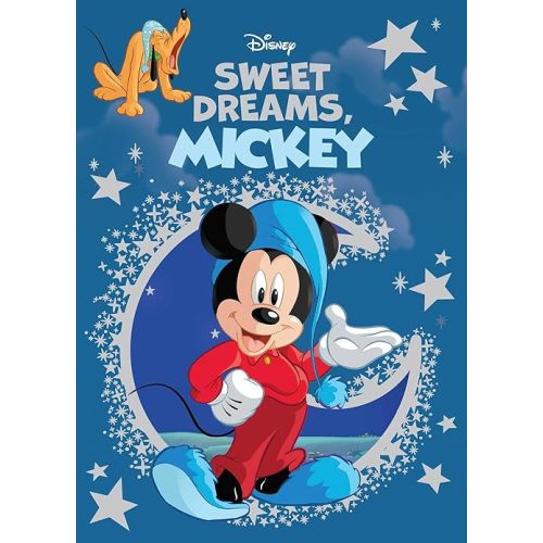 Disney Sweet Dreams, Mickey (Disney Die-Cut Classics) Hardcover – January 14, 2020