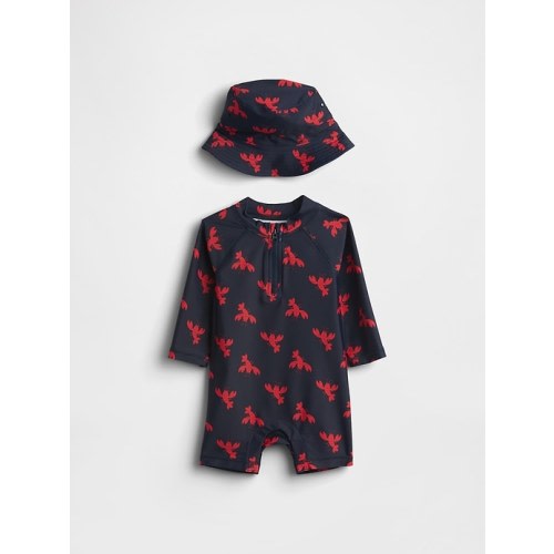 Baby Rash Guard Swim Set