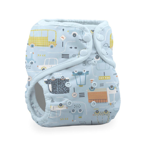 Thirsties One Size Pocket Cloth Diaper | Customizable Absorbency + Fit