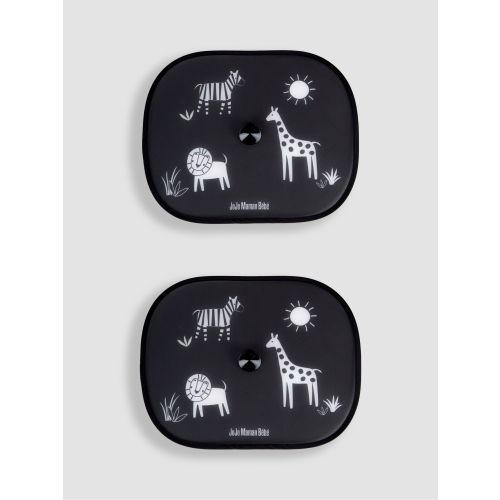 JoJo Maman Bébé 2-Pack Pop-Up Safari Car Sunshades