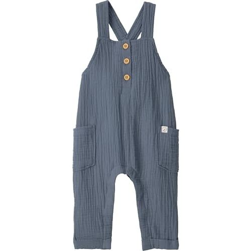 little planet by carter's unisex-baby Jumpsuit Made With Organic Cotton