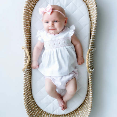 Julia Smocked Diaper Cover Set – VACE