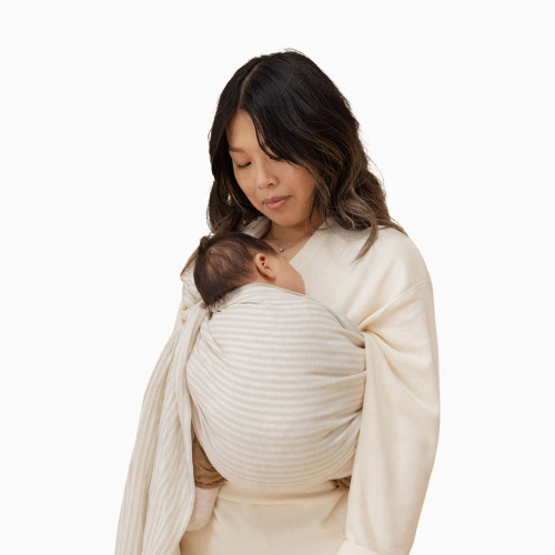 WildBird Linen Ring Sling - Swan, Standard 74"