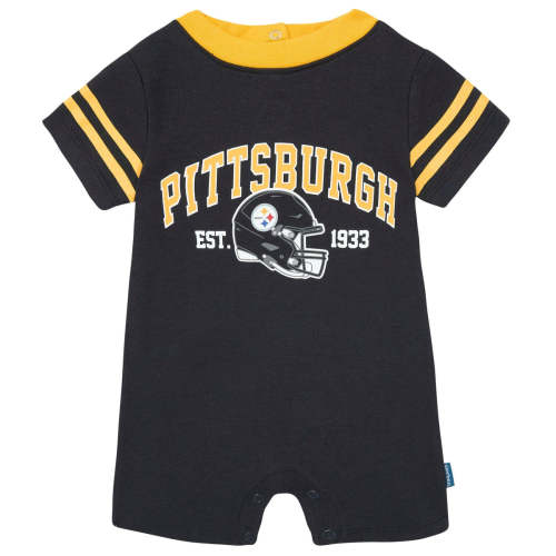Baby Boys Pittsburgh Steelers Romper – Gerber Childrenswear