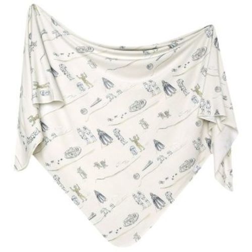 Copper Pearl Knit Swaddle Blanket - Star Wars Tatooine