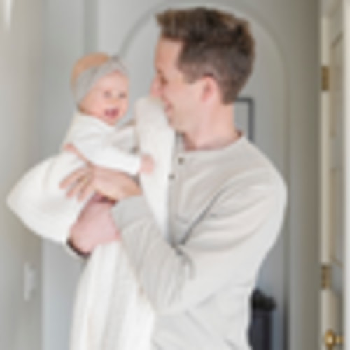 Waffle Knit Receiving Blanket for Babies | Saranoni | Saranoni