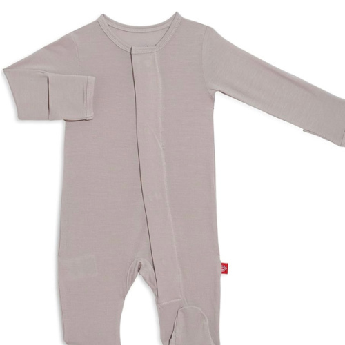 Magnetic Me Footie Pajamas Soft Modal Baby Sleepwear with Quick Magnetic Fastener | Boys and Girls Sleeper Preemie-24 Months