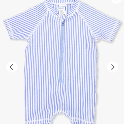 Short Sleeve One Piece Rash Guard | RuffleButts & RuggedButts