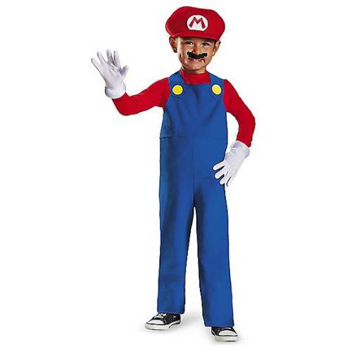 Toddler Mario One Piece Costume - Super Mario Bros.
