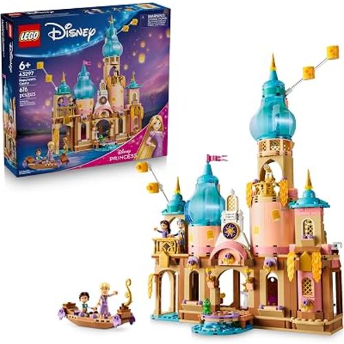 LEGO Disney Princess Rapunzel's Castle 43297