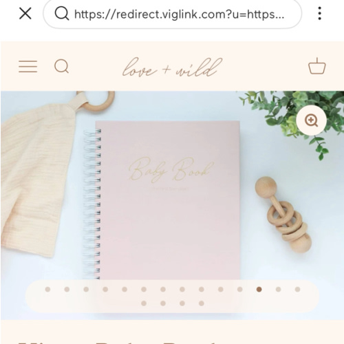 Vines Baby Book