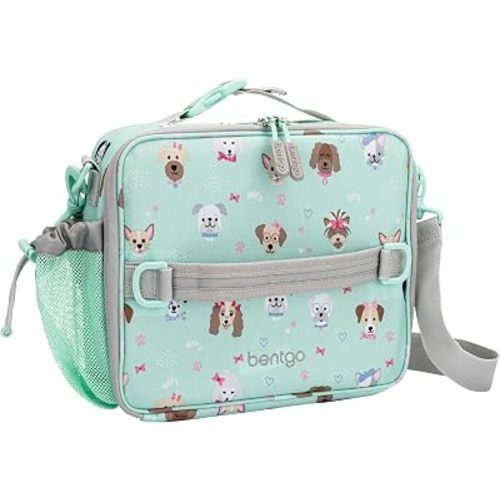 Bentgo Kids Prints Double-Insulated Reusable Lunch Bag