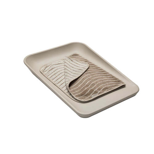 Leander Matty Changer Topper  - Cappuccino Woodland