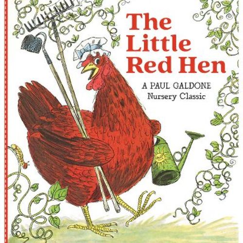 The Little Red Hen - (Paul Galdone Nursery Classic) by Paul Galdone (Board Book)