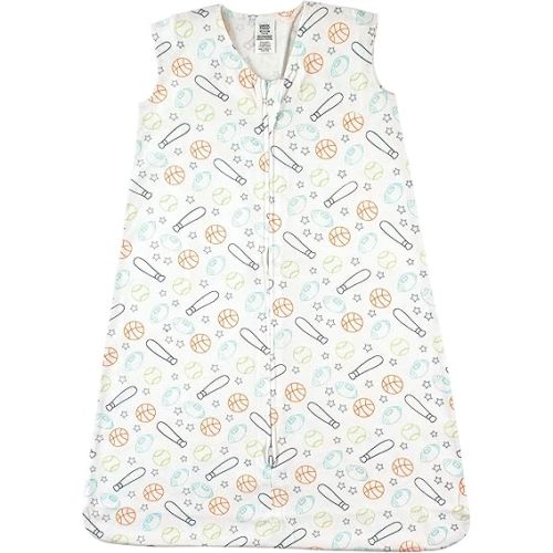 Luvable Friends Unisex BabySleeveless Jersey Cotton Sleeping Bag, Sack, Blanket
